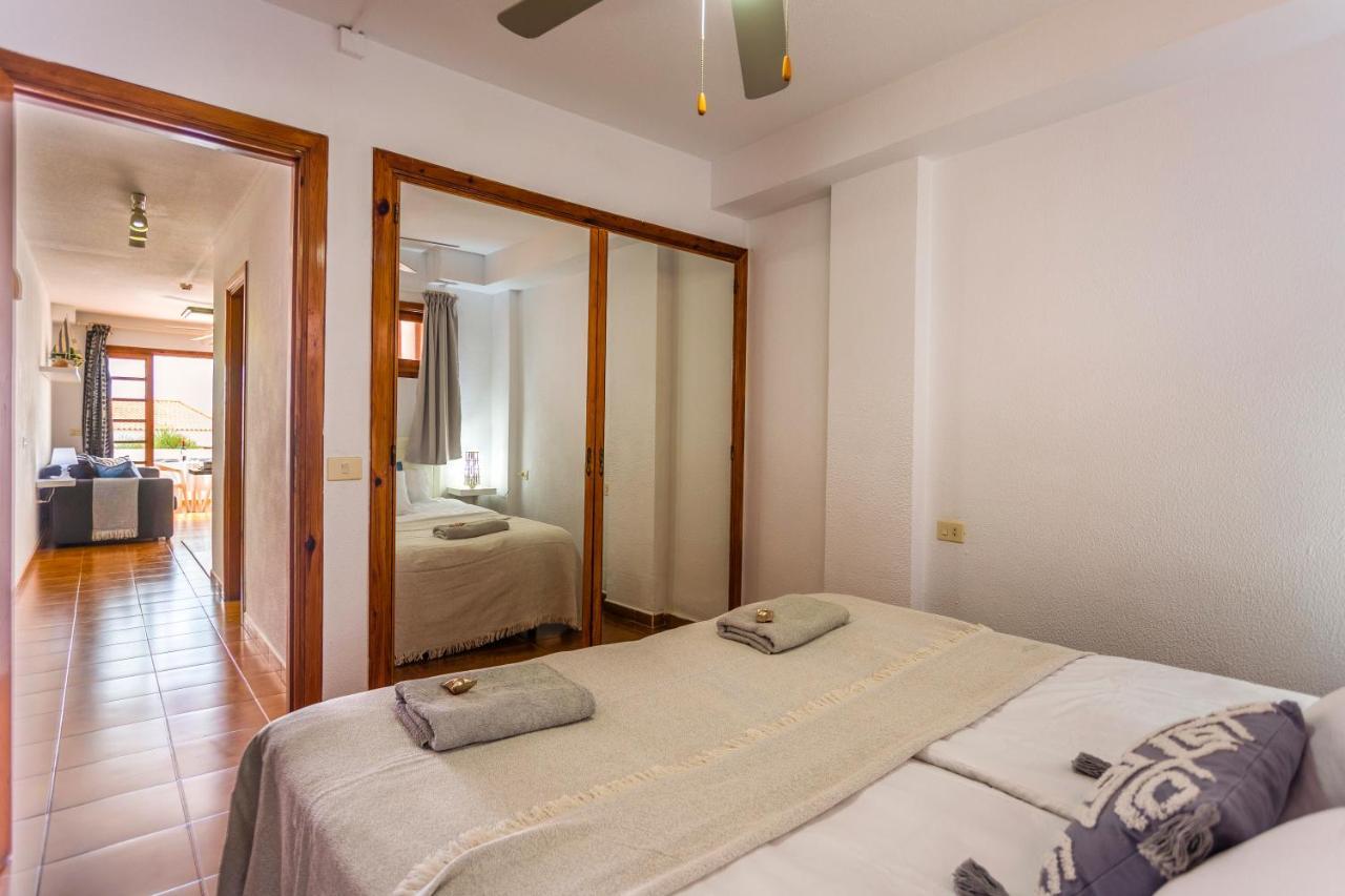 Garden City Private Apartment Costa Adeje Playa Feñabe Buitenkant foto